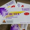 Buy Subutex 8mg online